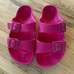 Girls Birkenstock Arizona Waterproof Slides